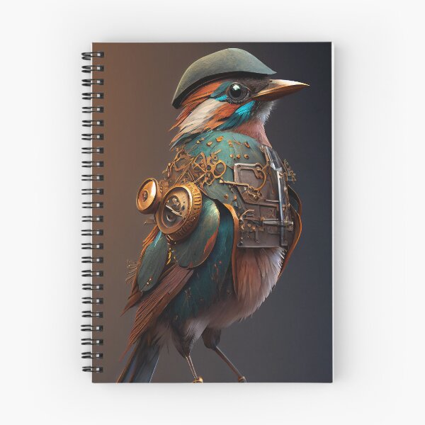 Item preview, Steampunk Bird designed and sold by innazimovec.