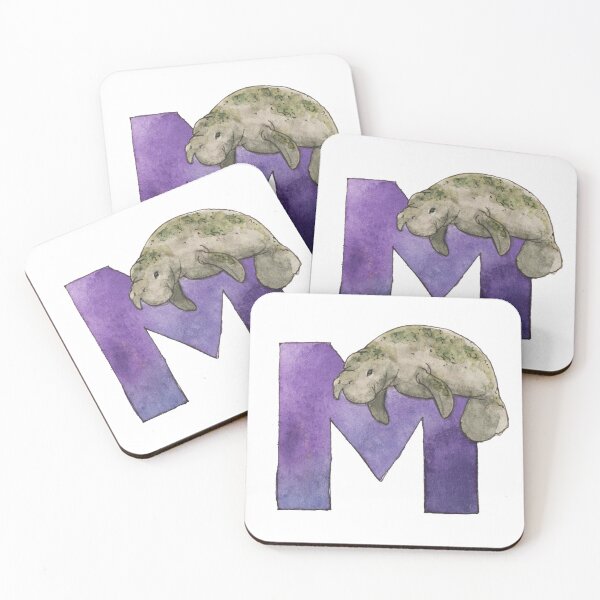 Item preview, M for Manatee designed and sold by immerzdstudio.