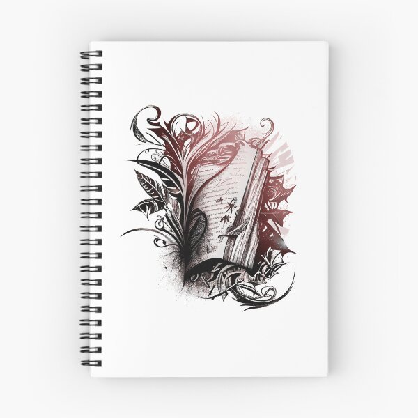 Item preview, Witches Spell Book designed and sold by ShadowAndSlate.