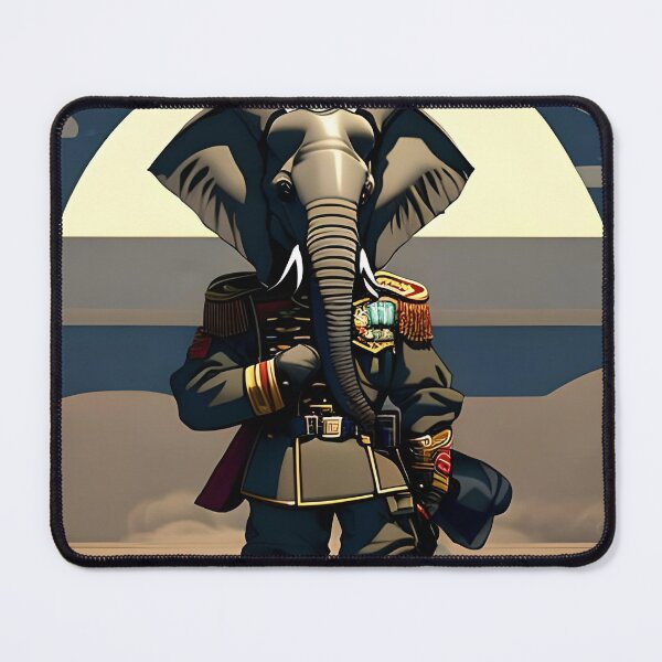 Item preview, military elephant designed and sold by redstar-design.