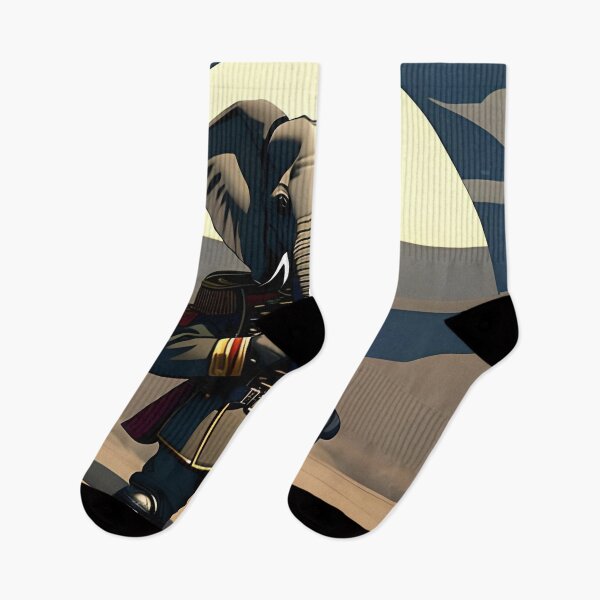 Aperçu de l'œuvre elephant militaire créée et vendue par redstar-design.