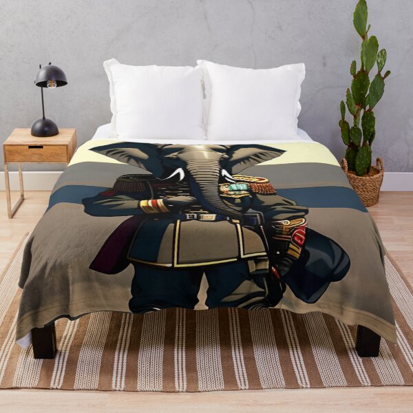 Item preview, military elephant designed and sold by redstar-design.