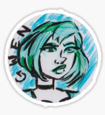 Gwen Sticker