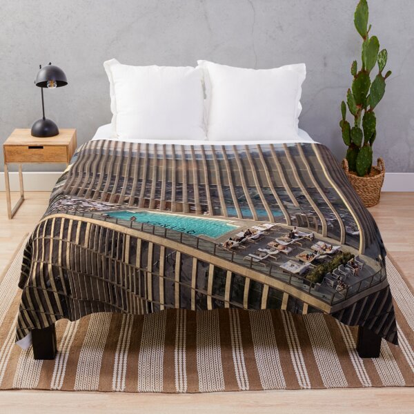 Item preview, Swimming Pool Skyscraper Hudson Yards Manhattan NYC designed and sold by eleonoraingrid.