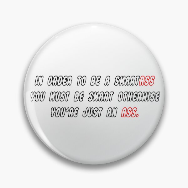 Item preview, Smartass designed and sold by Sasa Vladic.