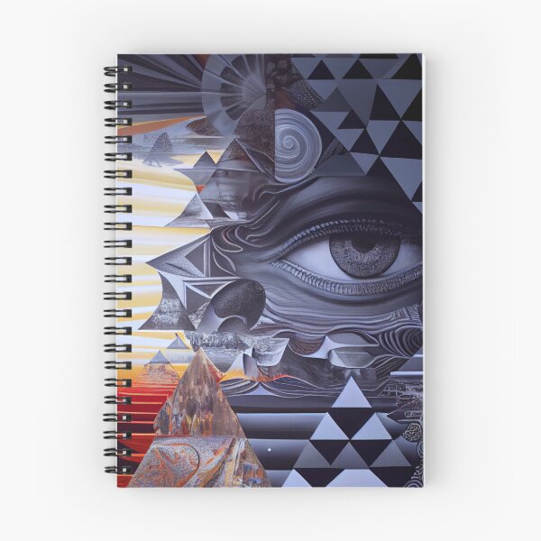 Item preview, Esoteric eye designed and sold by Fidel Mehra.