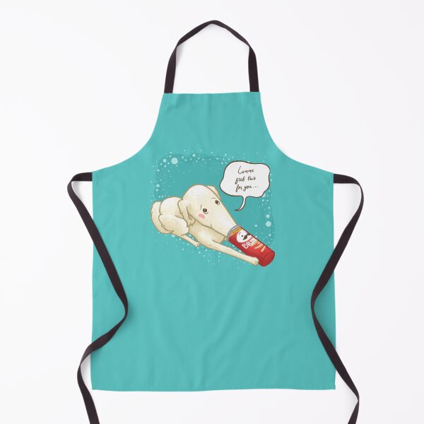 Item preview, Borzoi Dog Trying to Get Potato Crips designed and sold by Khotekmei.