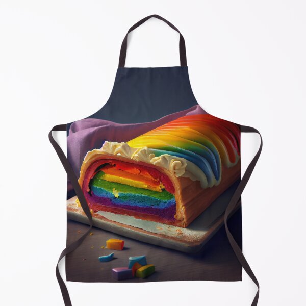 Artikelvorschau, Rainbow Strudel Day Digital Painting entworfen und verkauft von CodeAndColors.