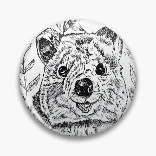 Item preview, Quokka & Australian Flora  designed and sold by STAYSHARPDESIGN.