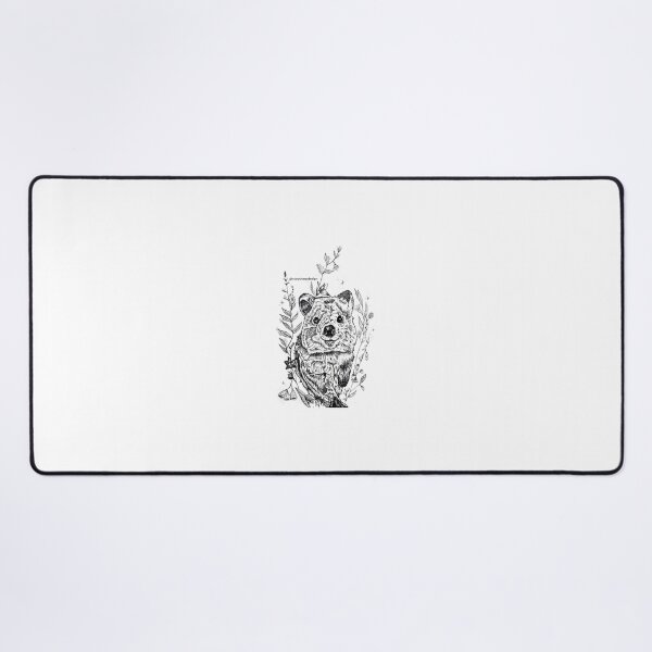 Item preview, Quokka & Australian Flora designed and sold by STAYSHARPDESIGN.