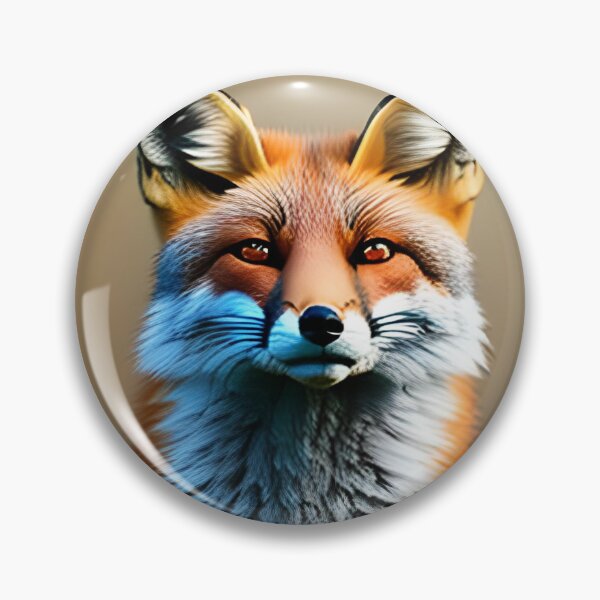 Item preview, cute red fox designed and sold by redstar-design.