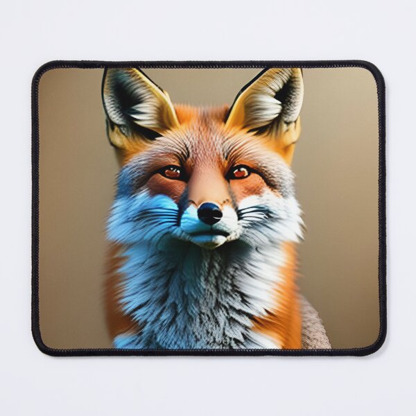 Item preview, cute red fox designed and sold by redstar-design.