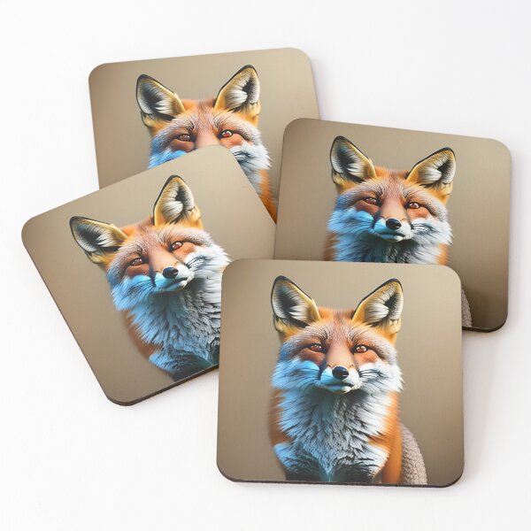 Item preview, cute red fox designed and sold by redstar-design.