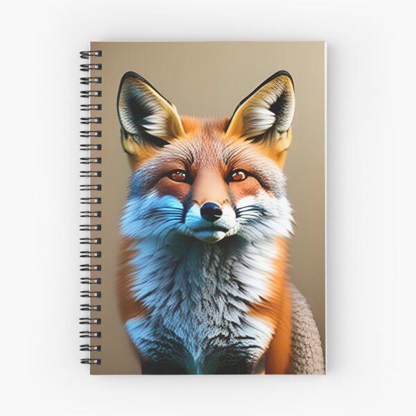 Item preview, cute red fox designed and sold by redstar-design.