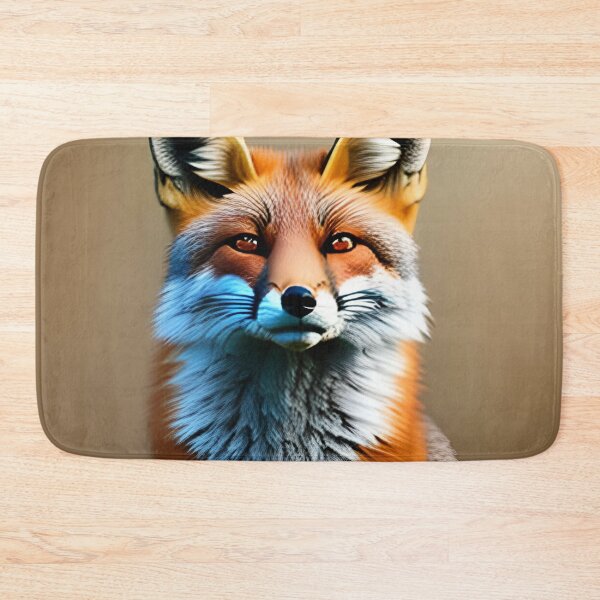 Item preview, cute red fox designed and sold by redstar-design.