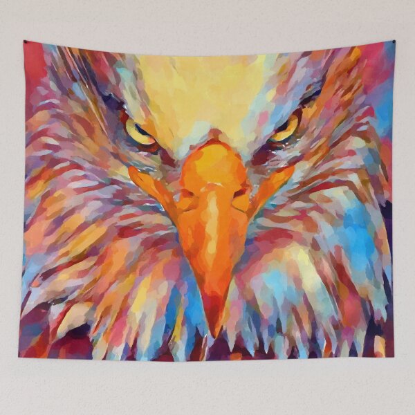 Item preview, Bald Eagle Watercolor designed and sold by ChrisButler.