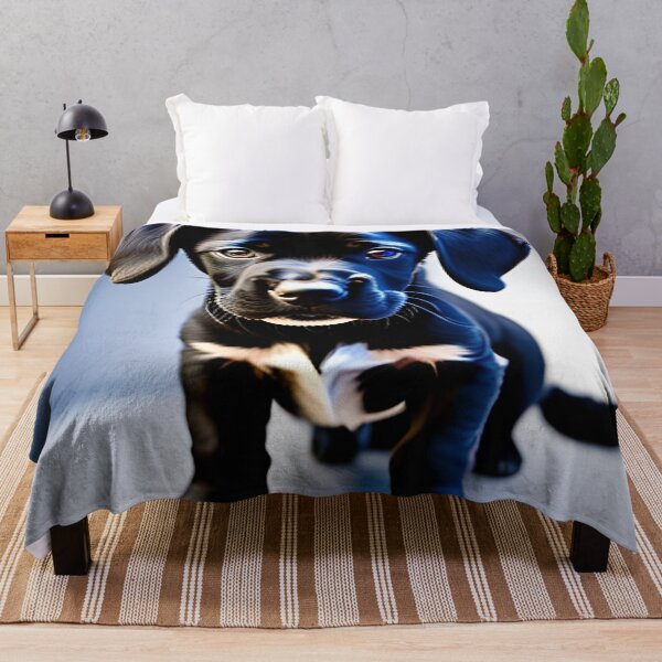 Item preview, little black dog designed and sold by redstar-design.