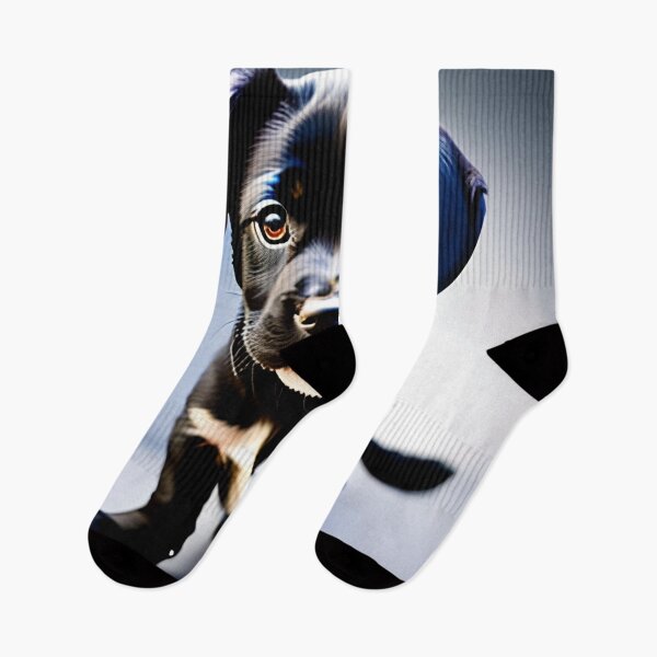 Item preview, little black dog designed and sold by redstar-design.