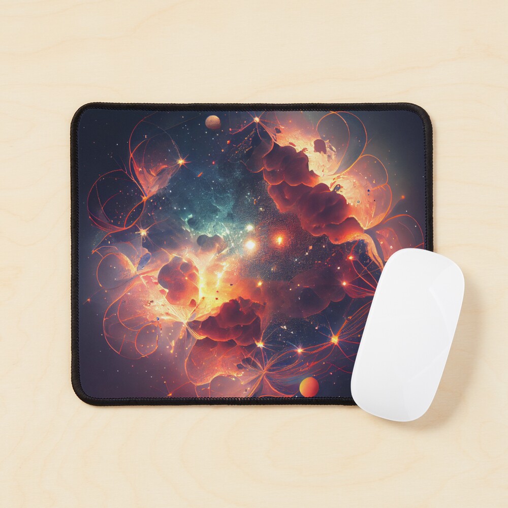 Item preview, Mouse Pad designed and sold by CodeAndColors.