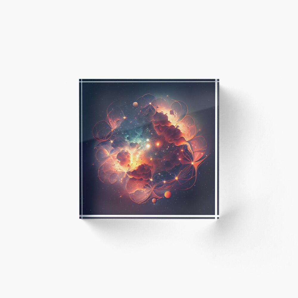Item preview, Acrylic Block designed and sold by CodeAndColors.