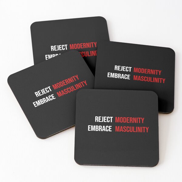 Item preview, Reject Modernity, Embrace Masculinity designed and sold by Mareon.