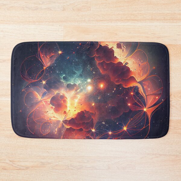 Item preview, Beautiful Constellations in Space Digital Painting designed and sold by CodeAndColors.