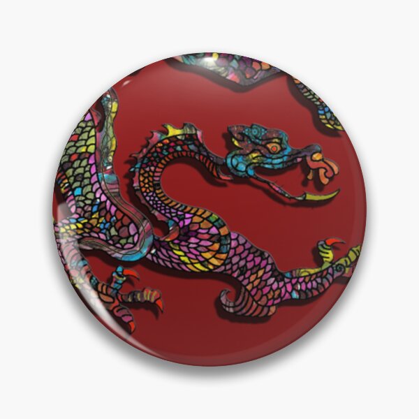 Artikelvorschau, Drachenkunst-Drachen-Aufkleber entworfen und verkauft von TheaJeremiassen.