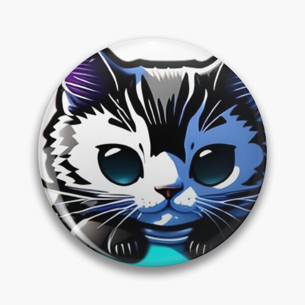 Item preview, chibi cat decal designed and sold by redstar-design.
