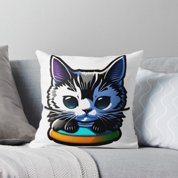 Item preview, chibi cat decal designed and sold by redstar-design.