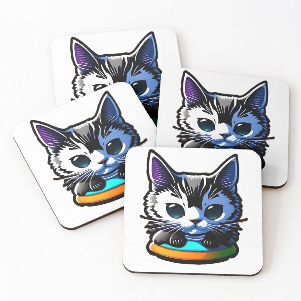 Item preview, chibi cat decal designed and sold by redstar-design.