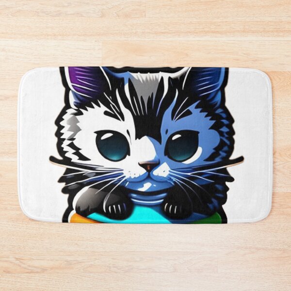 Item preview, chibi cat decal designed and sold by redstar-design.