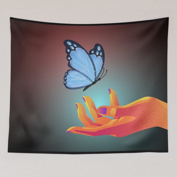 Item preview, Butterfly Hand designed and sold by Turkdesigner.