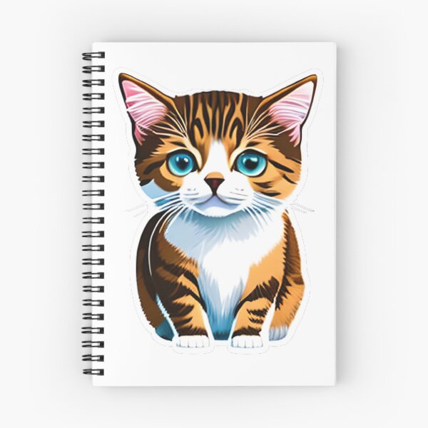 Item preview, ginger cat chibi sticker designed and sold by redstar-design.