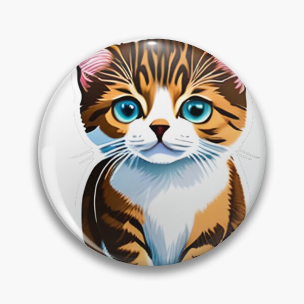 Item preview, ginger cat chibi sticker designed and sold by redstar-design.
