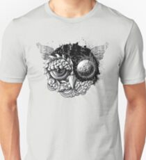 Owl Day & Owl Night Unisex T-Shirt