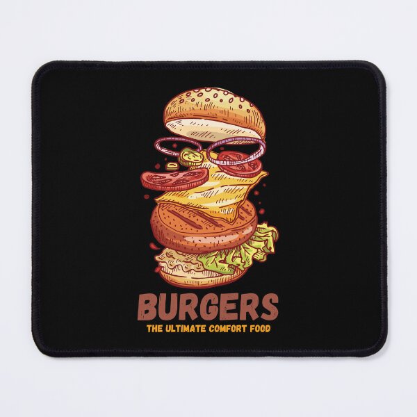 Item preview, The Burger Boss - Burgers - The ultimate comfort food designed and sold by WBP Mart.