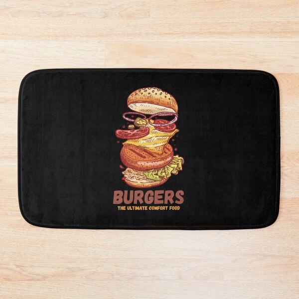 Item preview, The Burger Boss - Burgers - The ultimate comfort food designed and sold by WBP Mart.