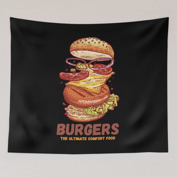 Item preview, The Burger Boss - Burgers - The ultimate comfort food designed and sold by WBP Mart.