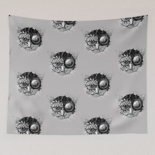 Item preview, Owl Day & Owl Night designed and sold by qetza.