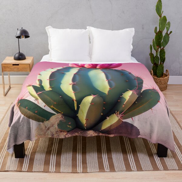 Item preview, Cactus Potato in Pink Digital Painting designed and sold by CodeAndColors.