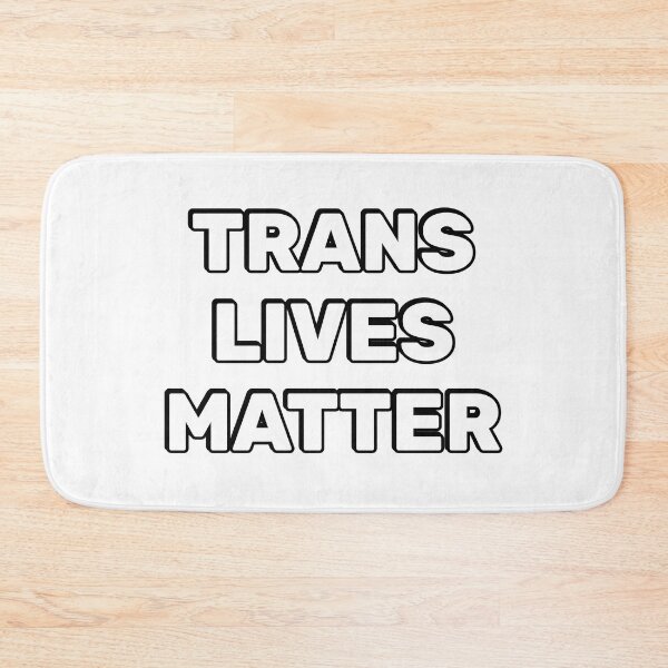 Item preview, Transgender flag colors - Trans lives matter designed and sold by Inspirationmotivation.