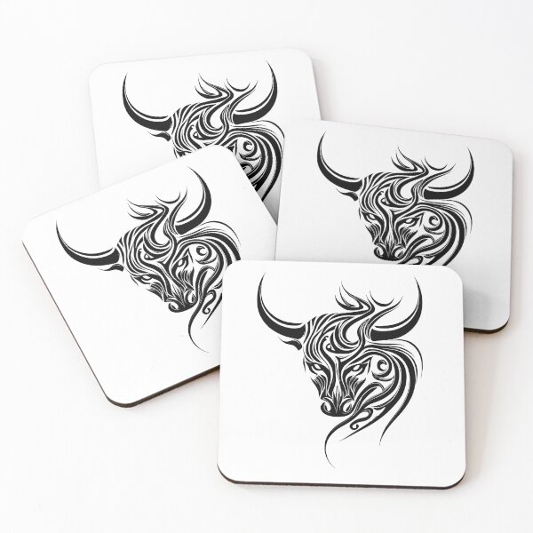 Item preview, Tribal Bull designed and sold by ShadowAndSlate.