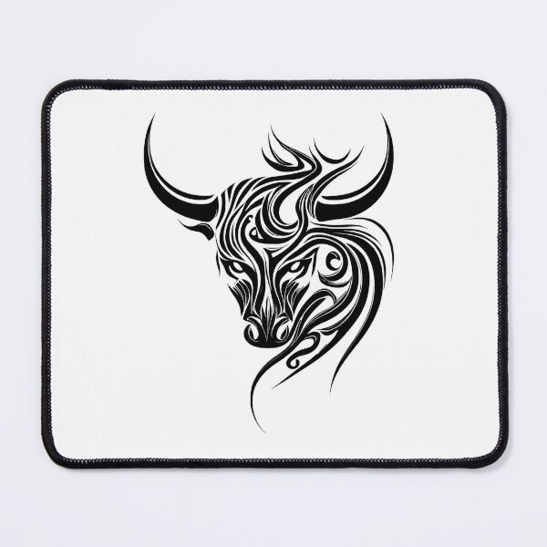 Tribal Bull Tattoos Design