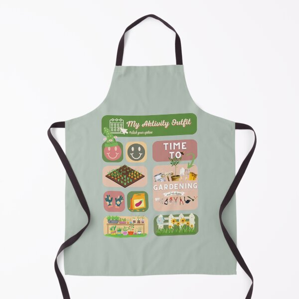 Item preview, Gardening - My activity outfit with Smiley designed and sold by PositiveIdeas.