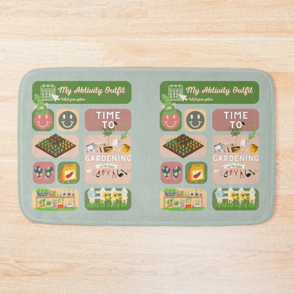Item preview, Gardening - My activity outfit with Smiley designed and sold by PositiveIdeas.