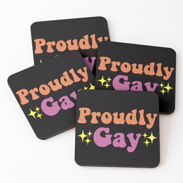 Item preview, Proudly Gay Lesbian Pride designed and sold by everything4eva.