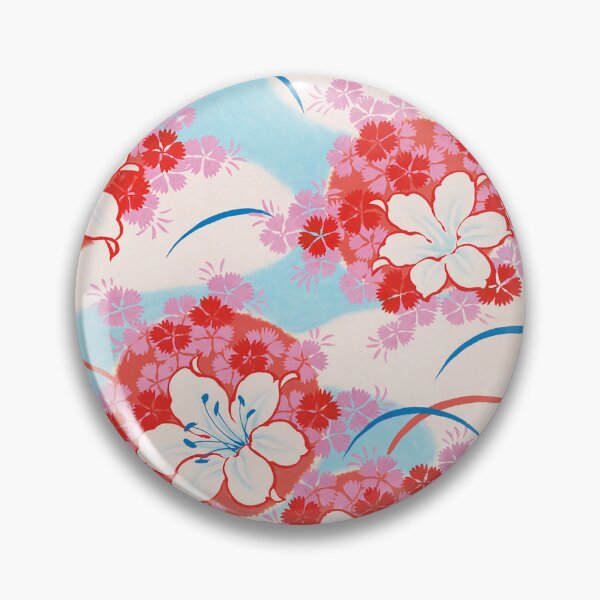 Item preview, Japanese Kimono Pattern Sakura River designed and sold by Moodplace.