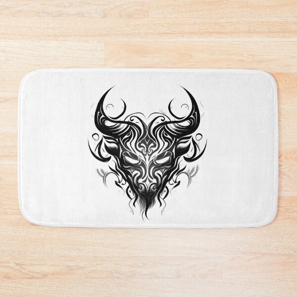 Item preview, Dark Tribal Bull designed and sold by ShadowAndSlate.