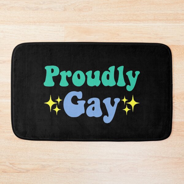 Item preview, Proudly Gay  designed and sold by everything4eva.