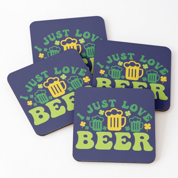 Item preview, I just like beer - Saint patrick's day designed and sold by LV-creator.